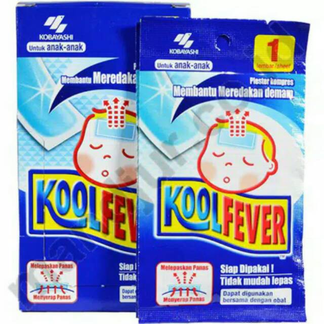 KOOL FEVER ANAK