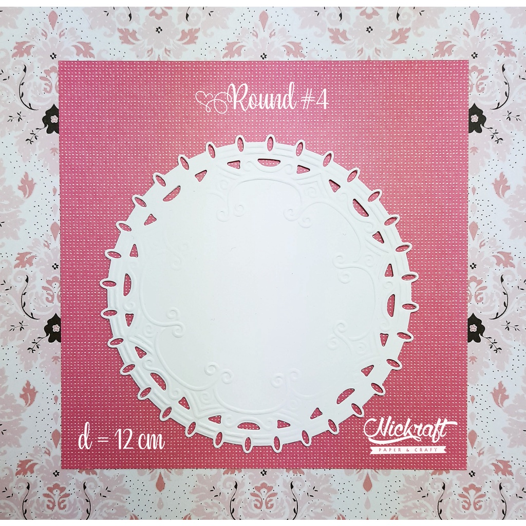 

ROUND #4 - HIASAN SCRAPBOOK LABEL CIRCLE