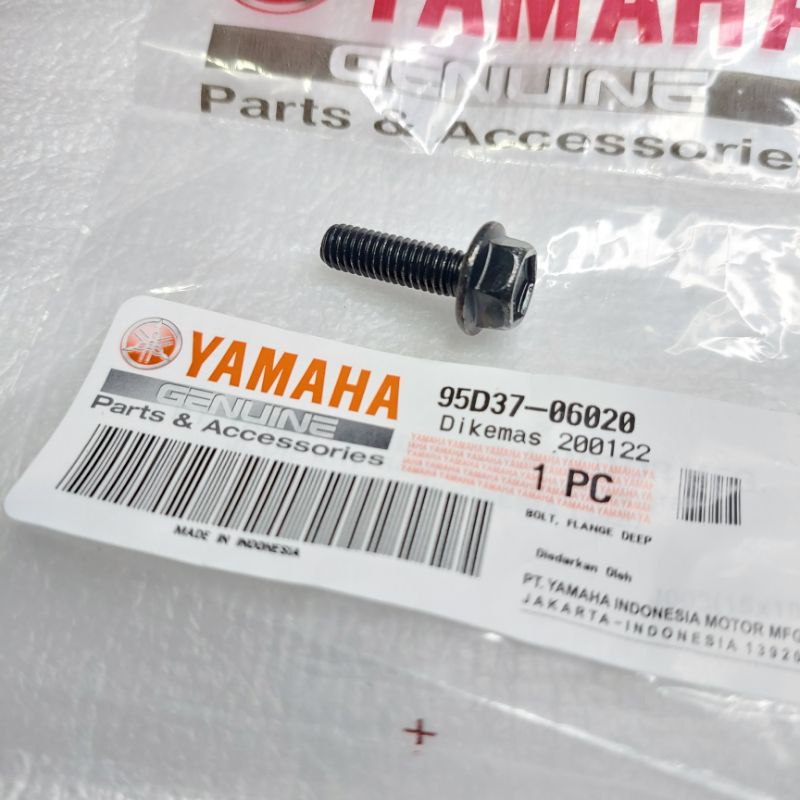 Baut radiator wr155 wr 115 original yamaha 95d37 06020