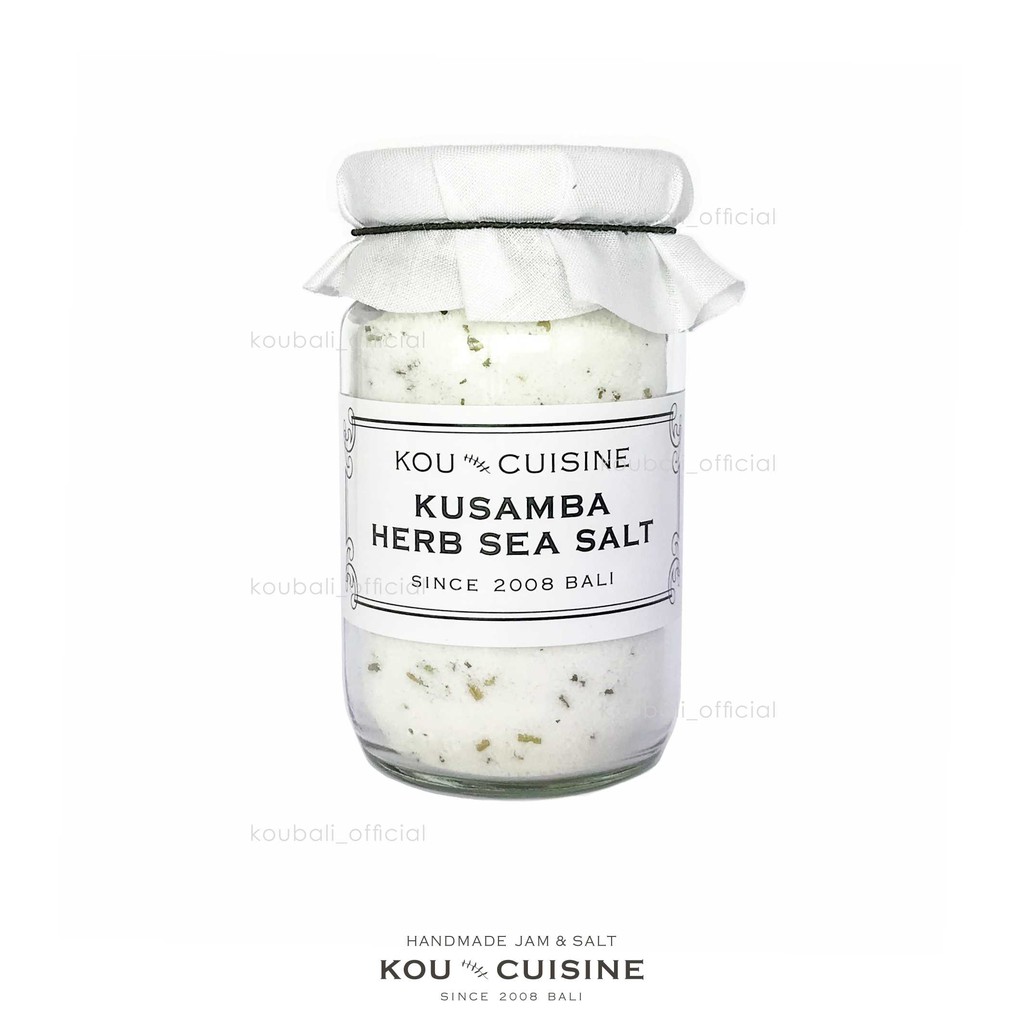 

KOU CUISINE - Kusamba Herb Sea Salt (80 g)