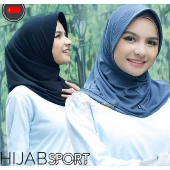 HIJAB INSTAN PREMUM - HIJAB SPORT - HIJAB ANTEM
