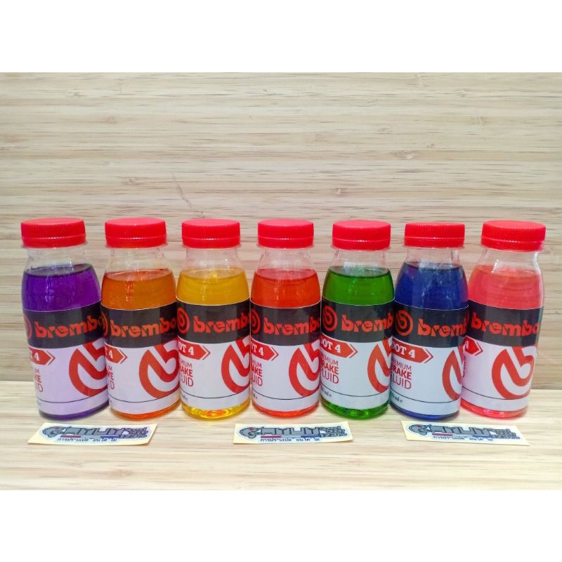 minyak rem Brembo Dot 4 minyak rem brembo warna Dot 4