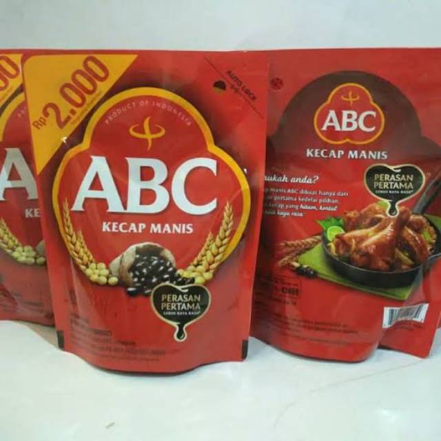 Kecap ABC 65ml 1 karton
