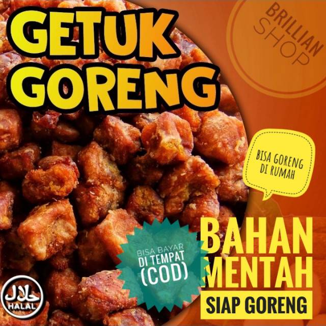

Getuk Goreng Sokaraja Mentah