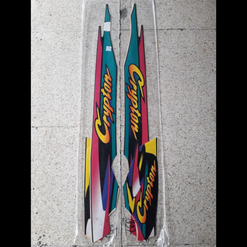 striping standar crypton