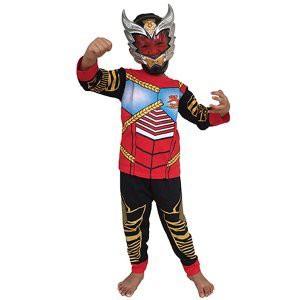 Baju kostum topeng Bima x - baju topeng bima x - baju topeng superhero bima x