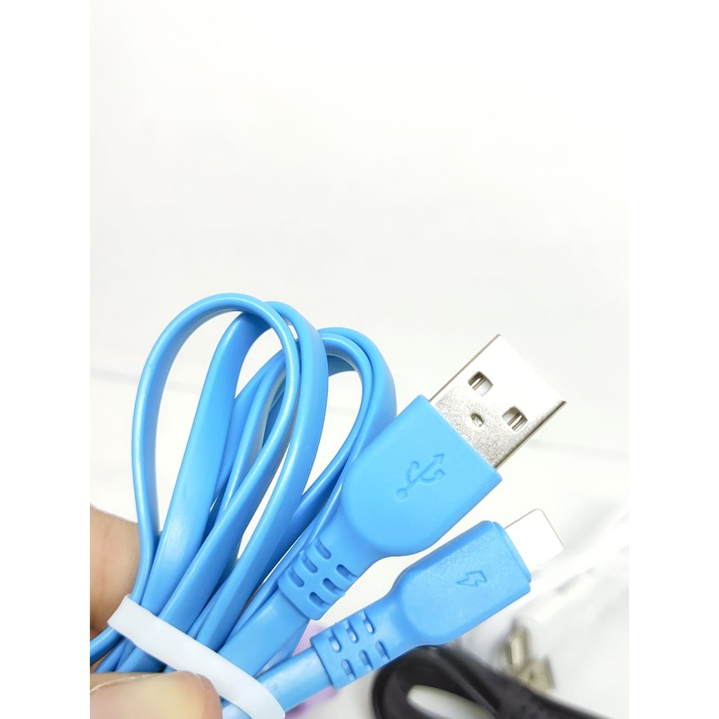 V-GeN PCL2-01 USB Data Cable Lightning 100cm 2.4A Kabel Casan iPhone Data Transfer Colorful