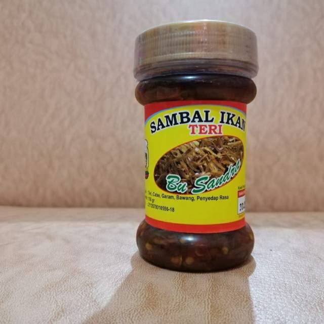 

Sambal Teri Bu Sandra