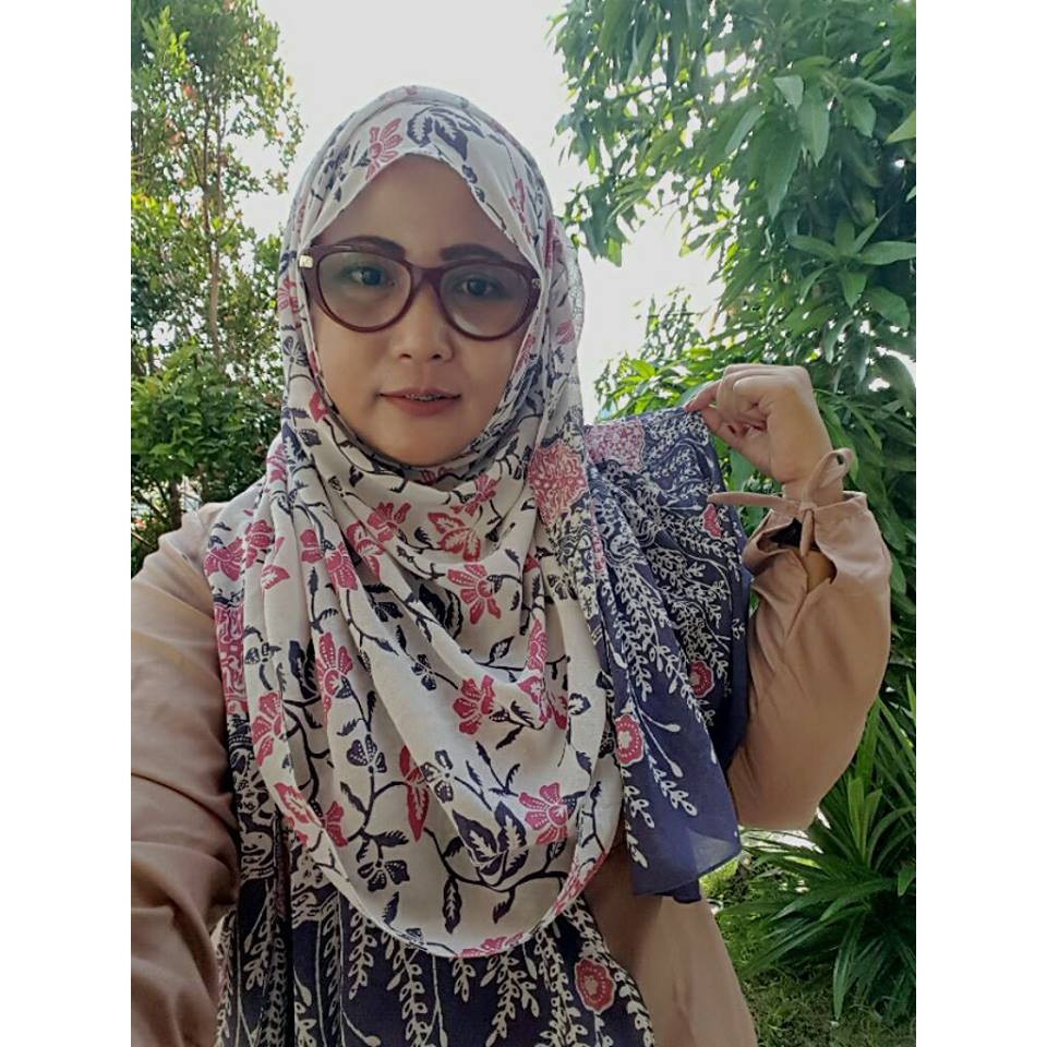 Cempaka Pink Blue Keunguan