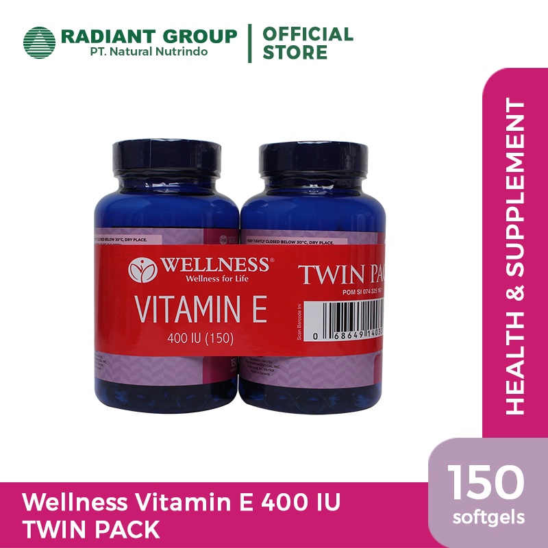 WELLNESS VITAMIN E CAP@150 BOGO