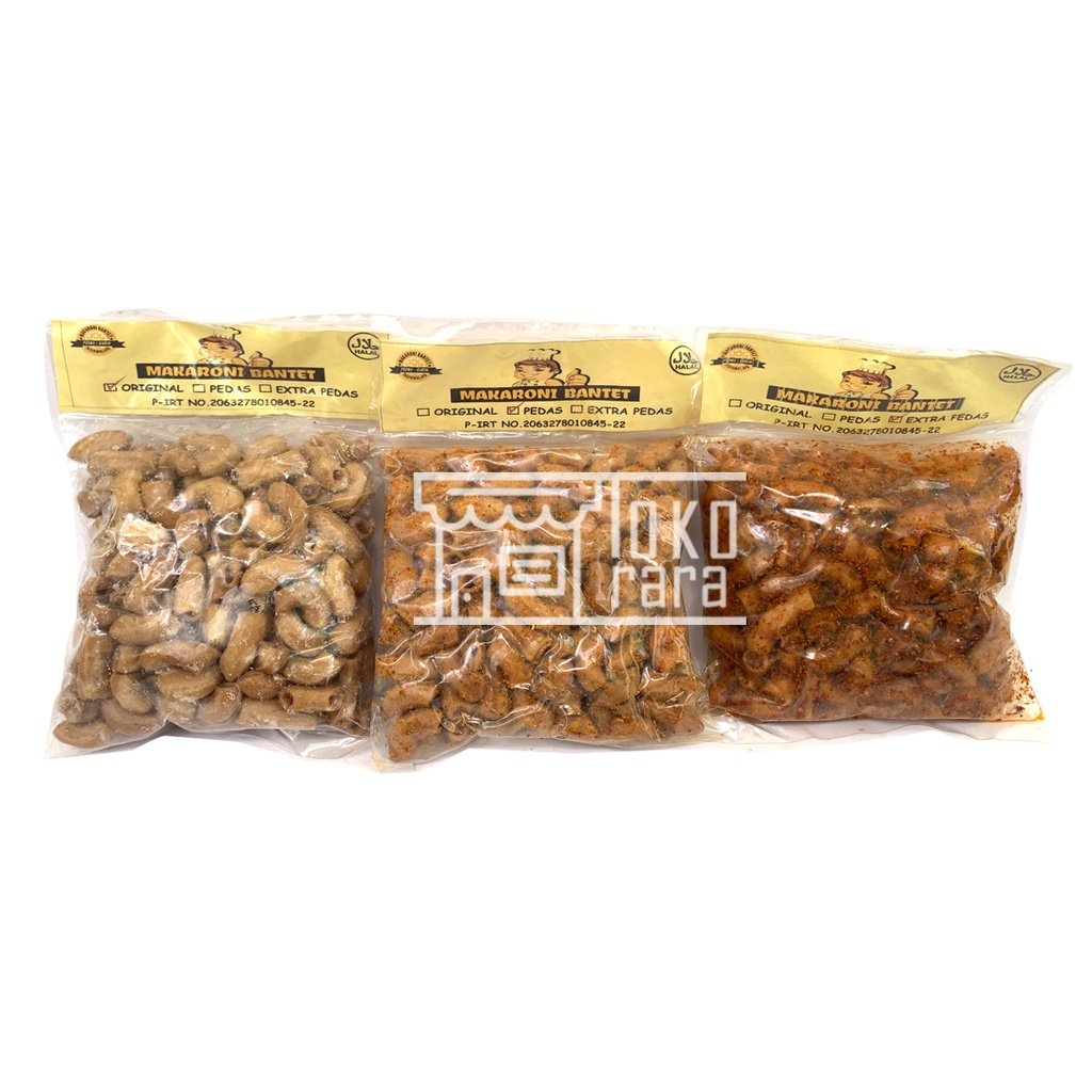 

MAKARONI BANTET CAP KOKI || ASLI TASIMALAYA