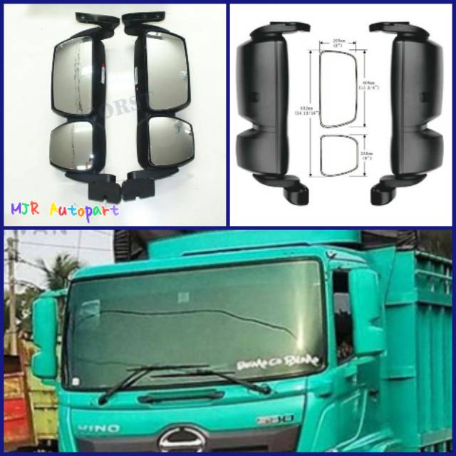 Spion Truk Modifikasi AUMAN, Hino, Fuso, Giga Dll