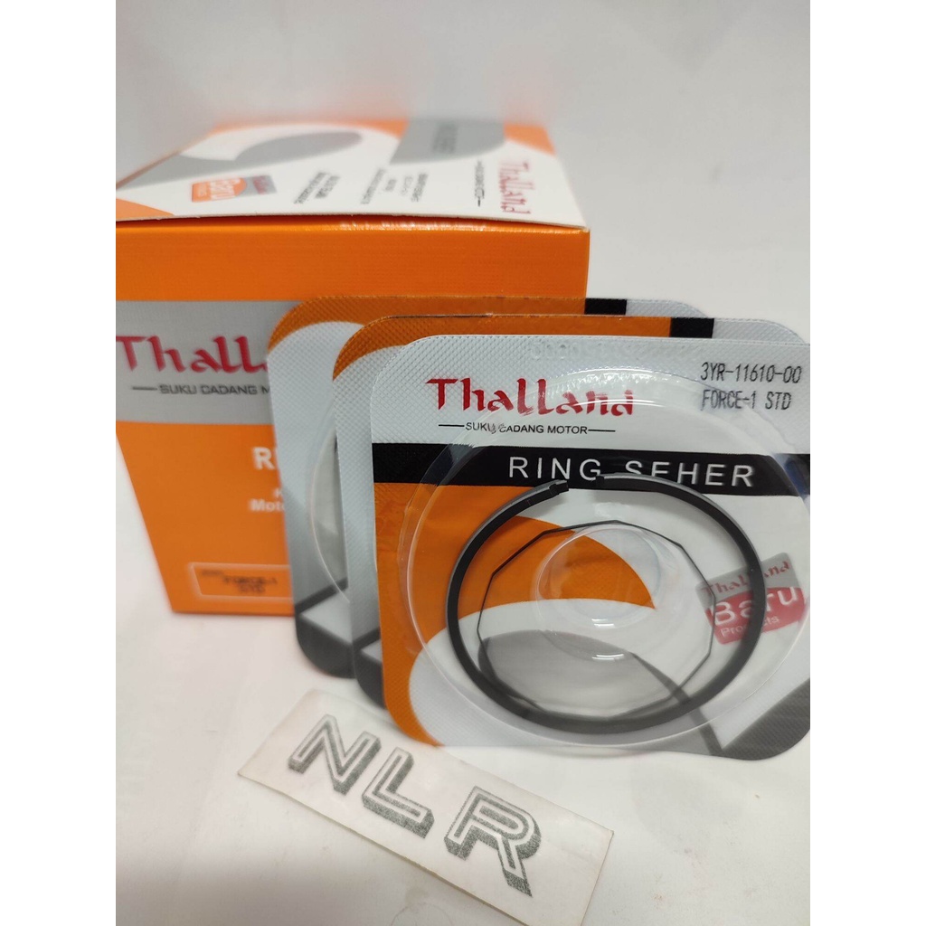 RING SEHER RING PISTON FIZ R FIZR FORCE 1 F1 OS STANDAR 50 100 150 UKURAN STD 50 100 150
