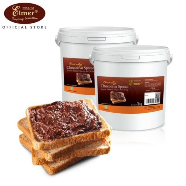 

Elmer choco crunchy 1kg