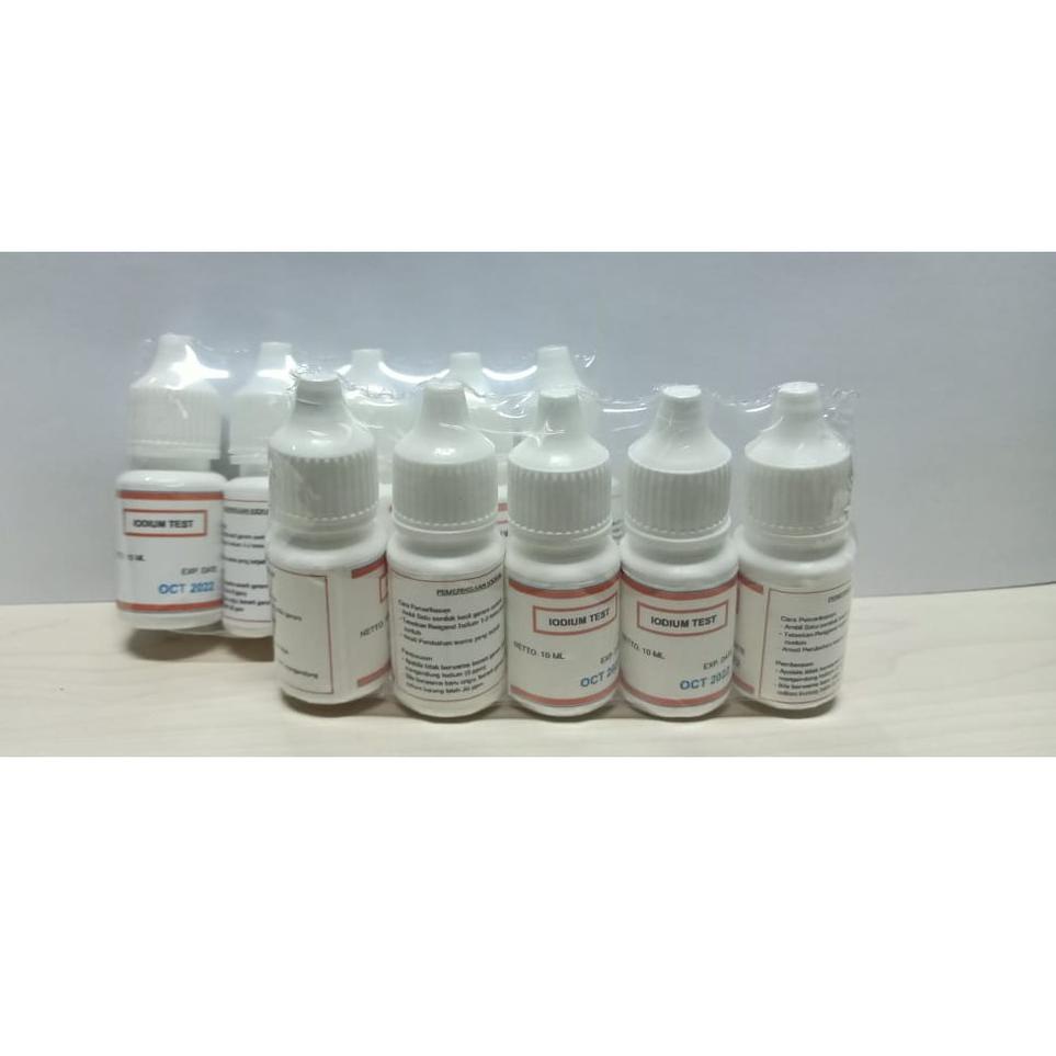 ♘ Test Kit Yodium ET - Iodine Testkit - Teskit untuk Tes Iodium ♔