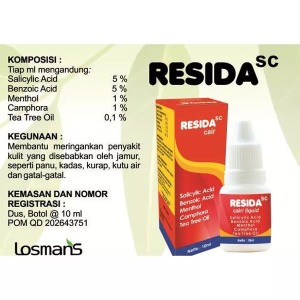 Balatif Resida Cair 10ml Obat Panu_Cerianti