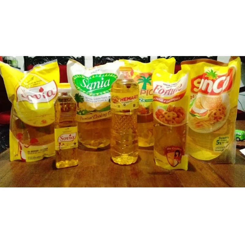 

Paket gula dan minyak