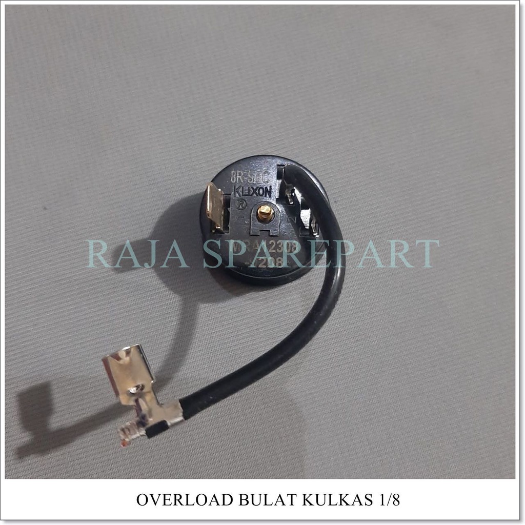 Overload Kulkas Bulat Ukuran 1/8hp