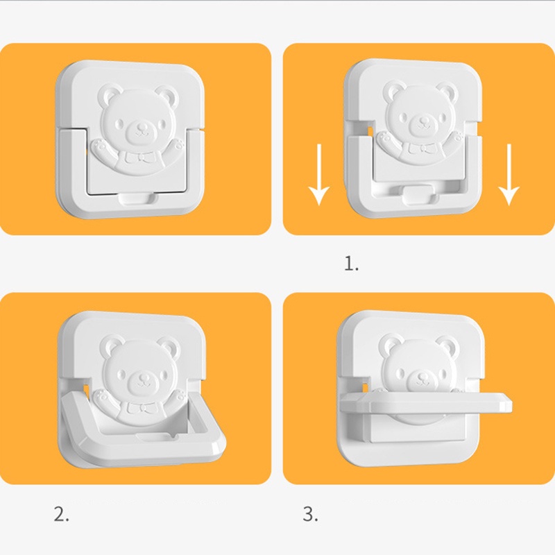 Cover Pelindung Soket Listrik Power Anti shock Motif Kartun Untuk Keamanan Anak