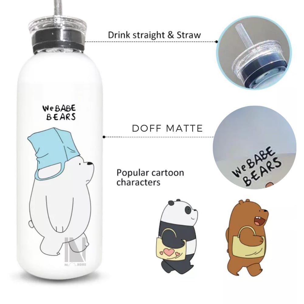 Botol Minum We Babe Bears Murah