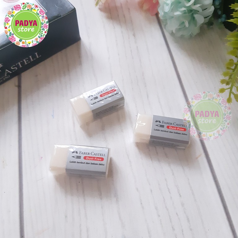 

Penghapus Putih Kecil Faber-Castell