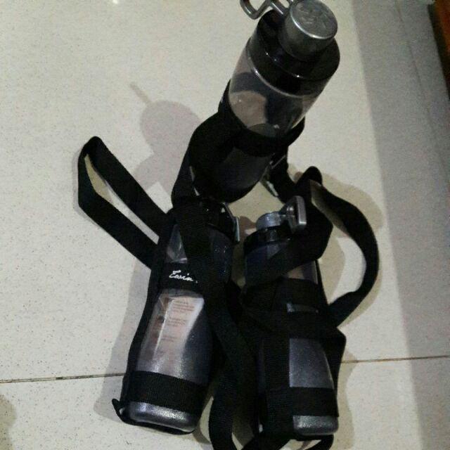 Tempat Minum Splash Bottle Maestro  With Sling (hitam)