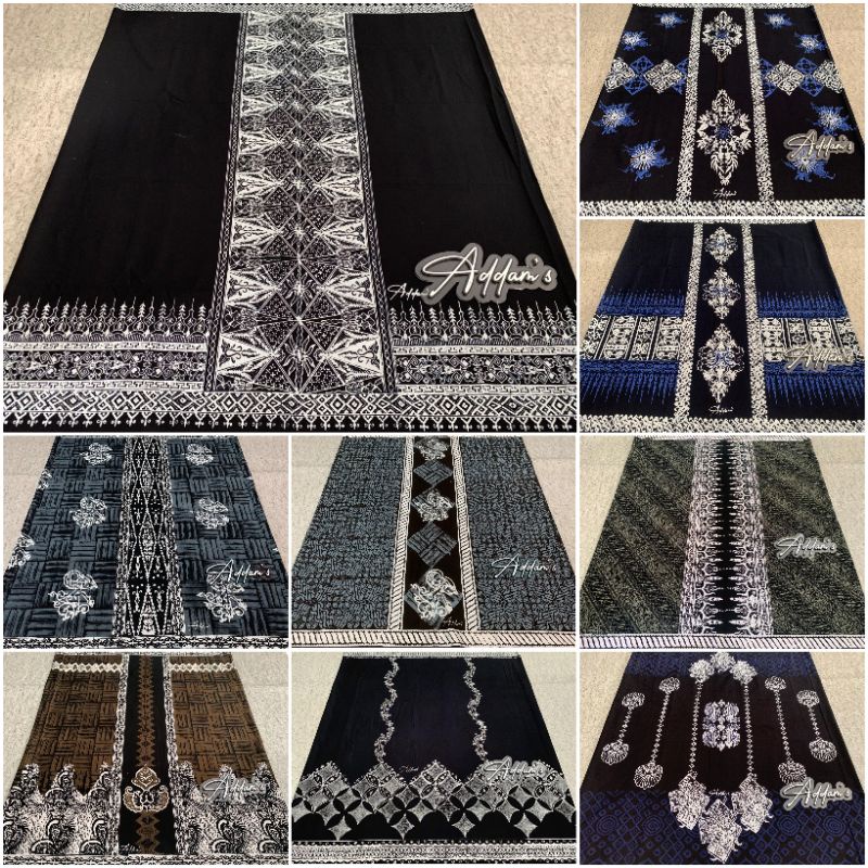 Sarung Batik Pekalongan Pria Dewasa Original addams | Sarung Batik Mahda