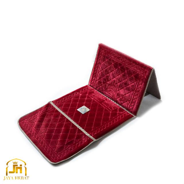 SAJADAH DUDUK SANDAR BERKUALITAS OLEH OLEH HAJI UMROH SL