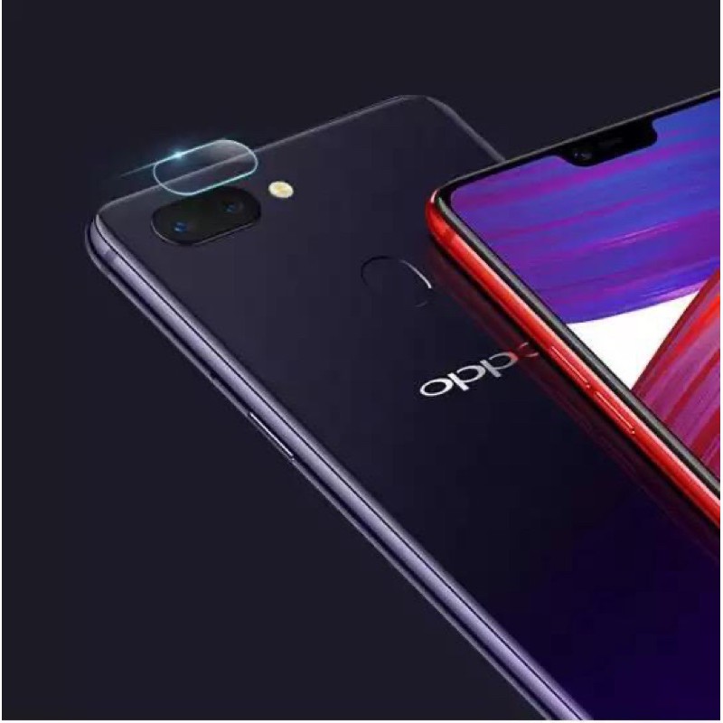 OPPO A11K A12 A1K A3S A5S A7 F5 F7 F9 Tempered Glass Kamera Pelindung Lensa Camera Belakang