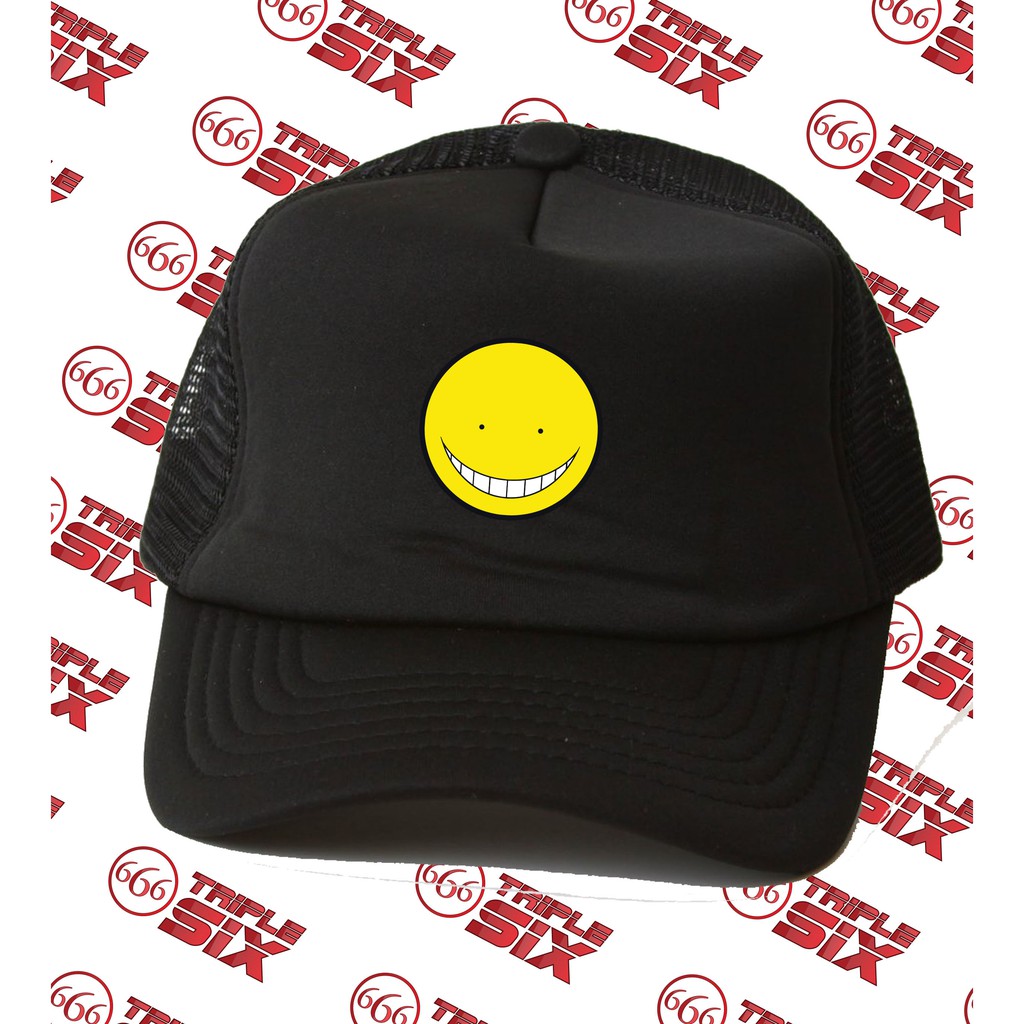 Topi Trucker Anime Koro Sensei Assasination Classroom