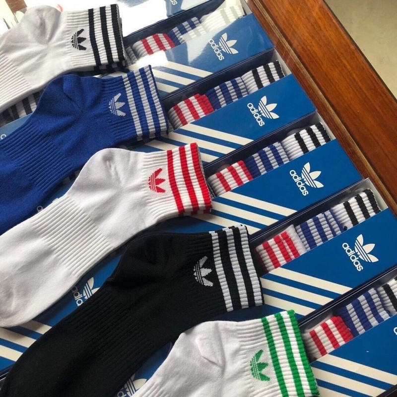 ADIDAS SOCKS / KAOS KAKI ADIDAS 5 IN 1