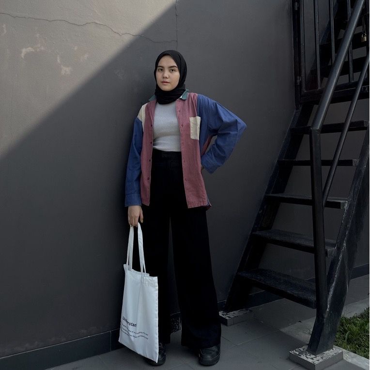 1KG MUAT 4PCS | BLACK BASIC TROUSERS CELANA PANJANG HITS OOTD SELEBGRAM TERBEST SELLER TERMURAH FASHION WANITA