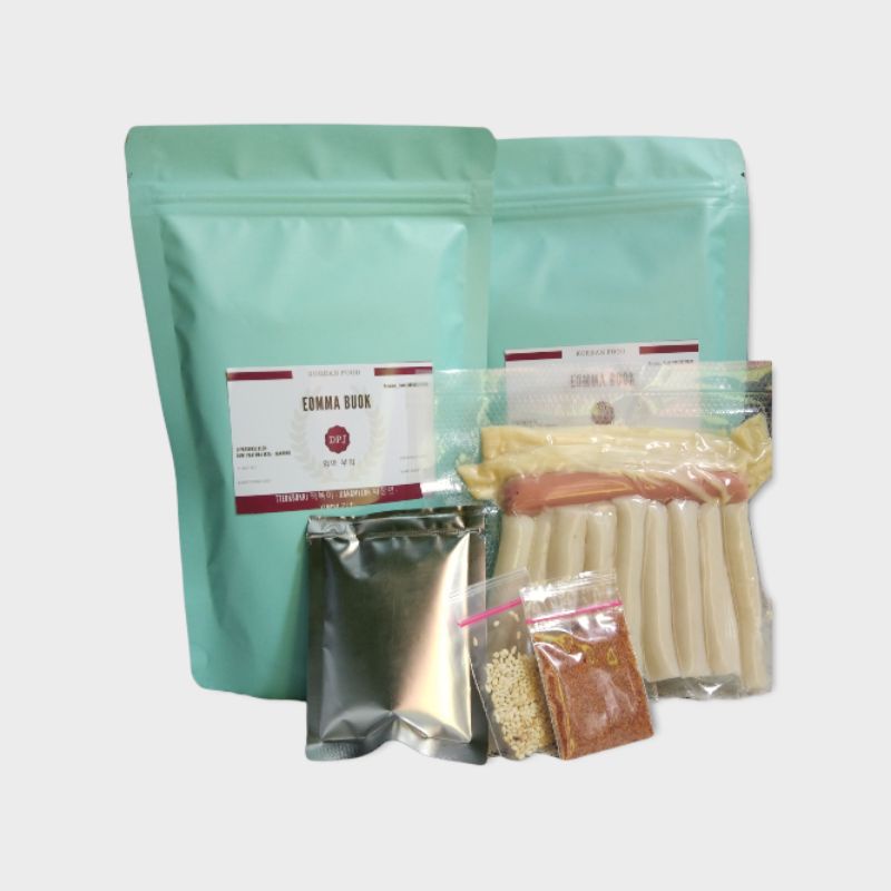 

TTEOKBOKKI EOMMA BUOK 150 GRAM