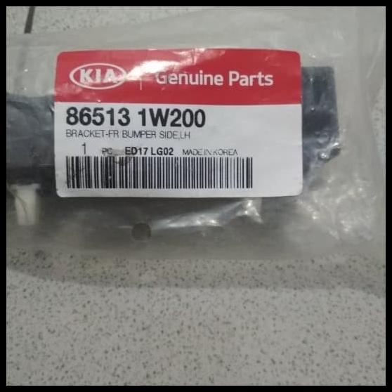 Bracket Bumper Kiri Kia All New Rio