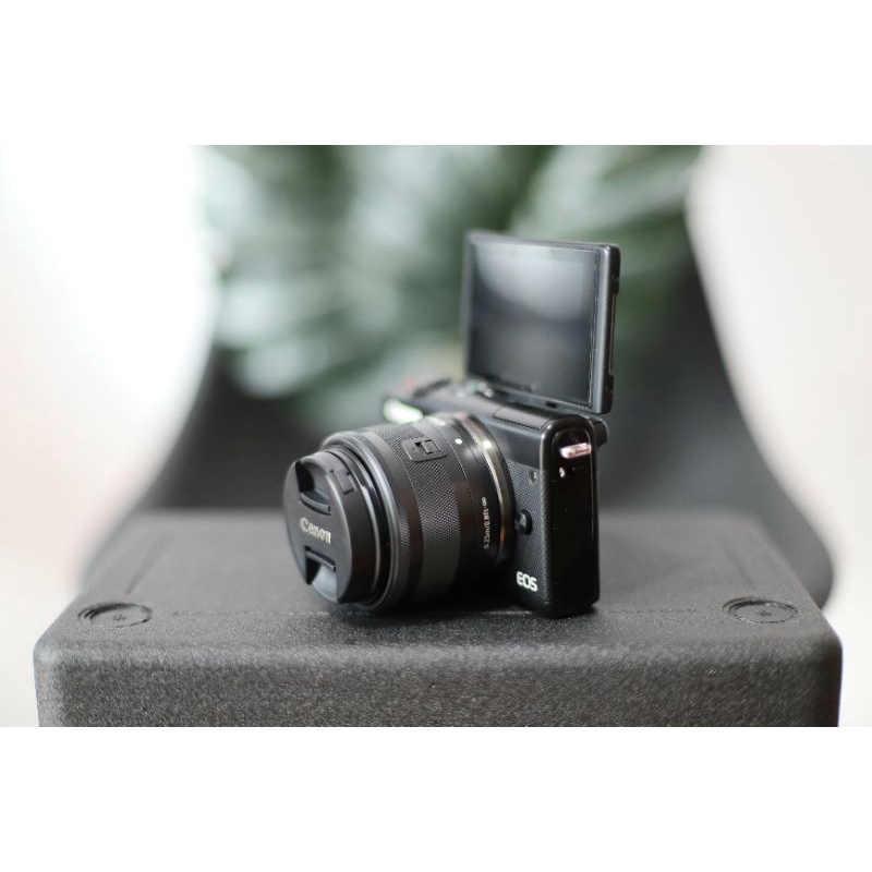 CANON EOS M100 SEPERTI BARU TERMURAH