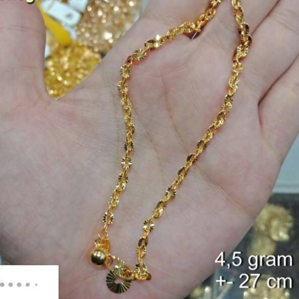 Unduh 6500 Koleksi Gambar Gelang Emas Rantai 5 Gram Paling Bagus Gratis