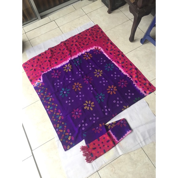 Jumputan Sutra Mastuli Singaraja ORI || Termurah || Produk Sendiri