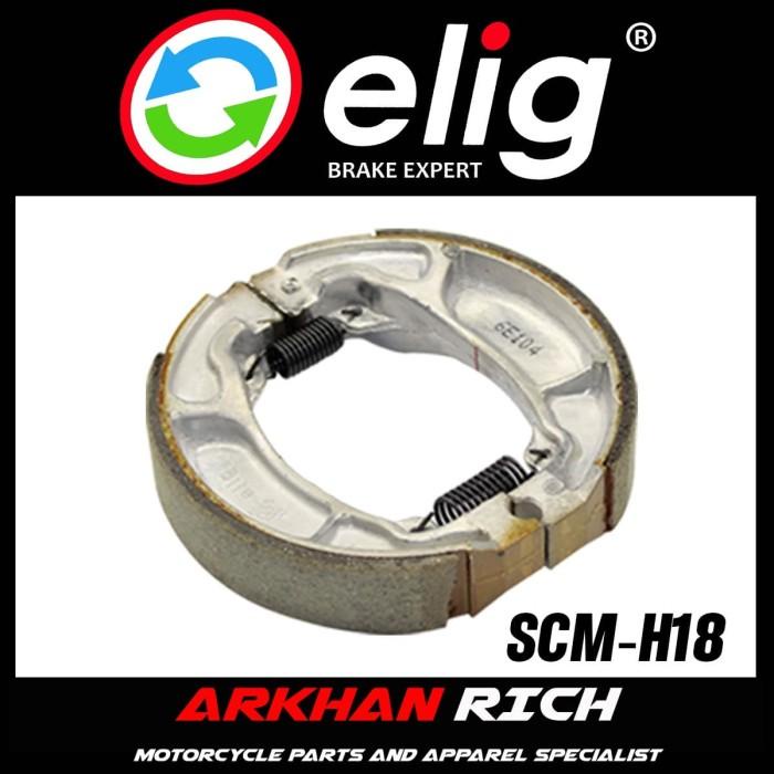 KAMPAS REM HONDA BEAT, SCOOPY, VARIO ELIG SCM-H18
