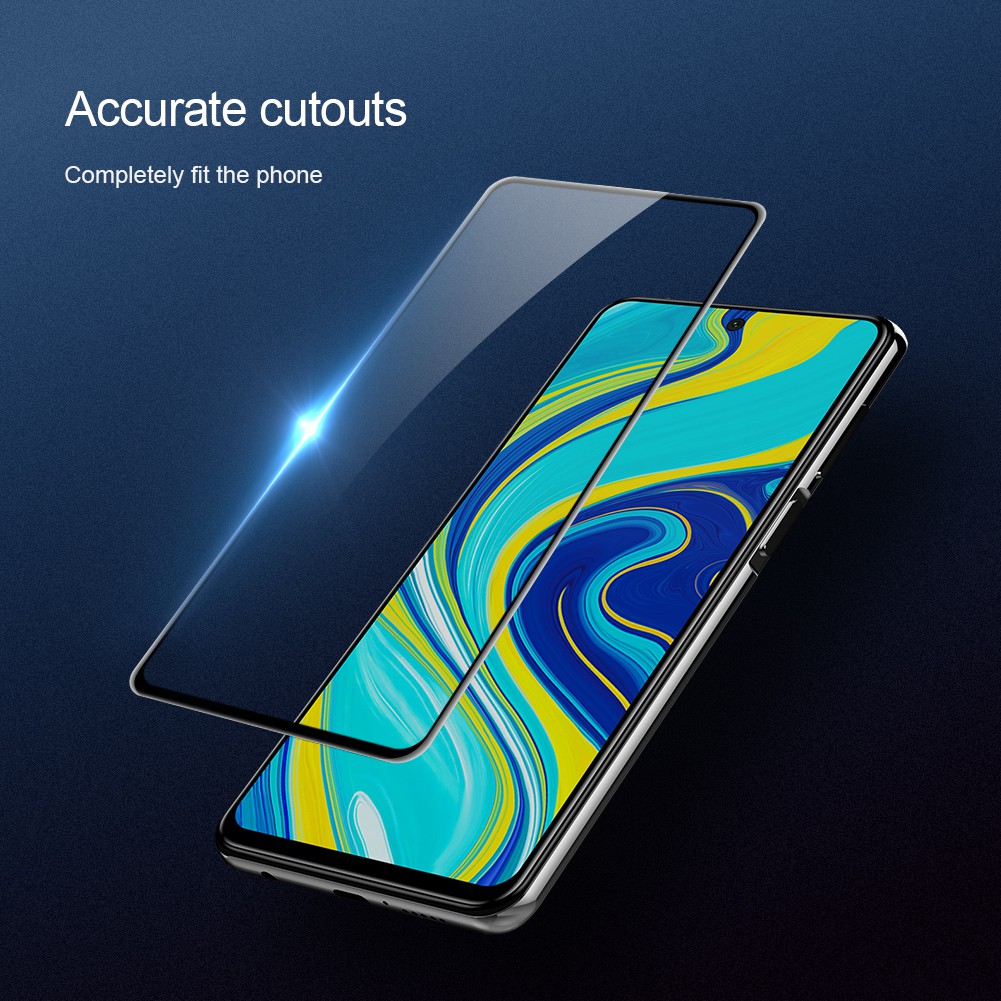 Tempered Glass XIAOMI Redmi Note 9 Pro Full Cover Original XD CP+ Max