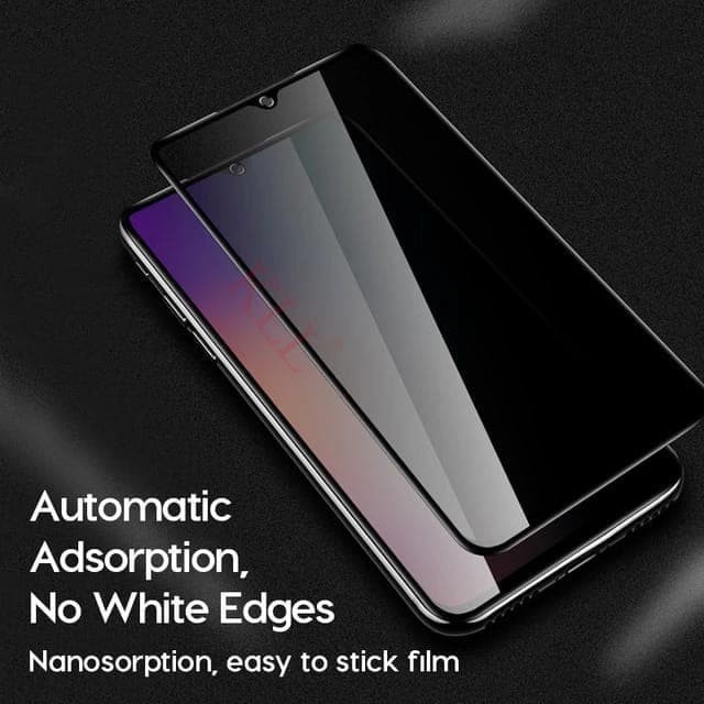 ORIGINAL SLIM CASE VIVO V23E Y15S TEMPERED GLASS PRIVACY ANTI SPY FULL COVER CASING COVER ORI
