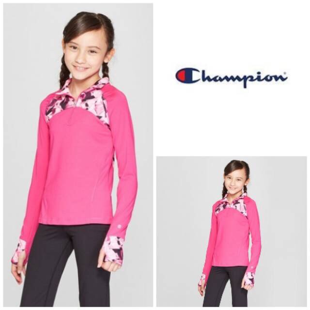 Champion Baju Renang Anak (Pink)