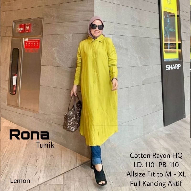 RONA TUNIK TERBARU