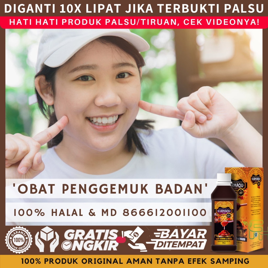 Madu Vitamin Penggemuk Badan Penambah Berat Badan Peningkat Nafsu Makan Anak Dewasa Anak Jadi Lahap 