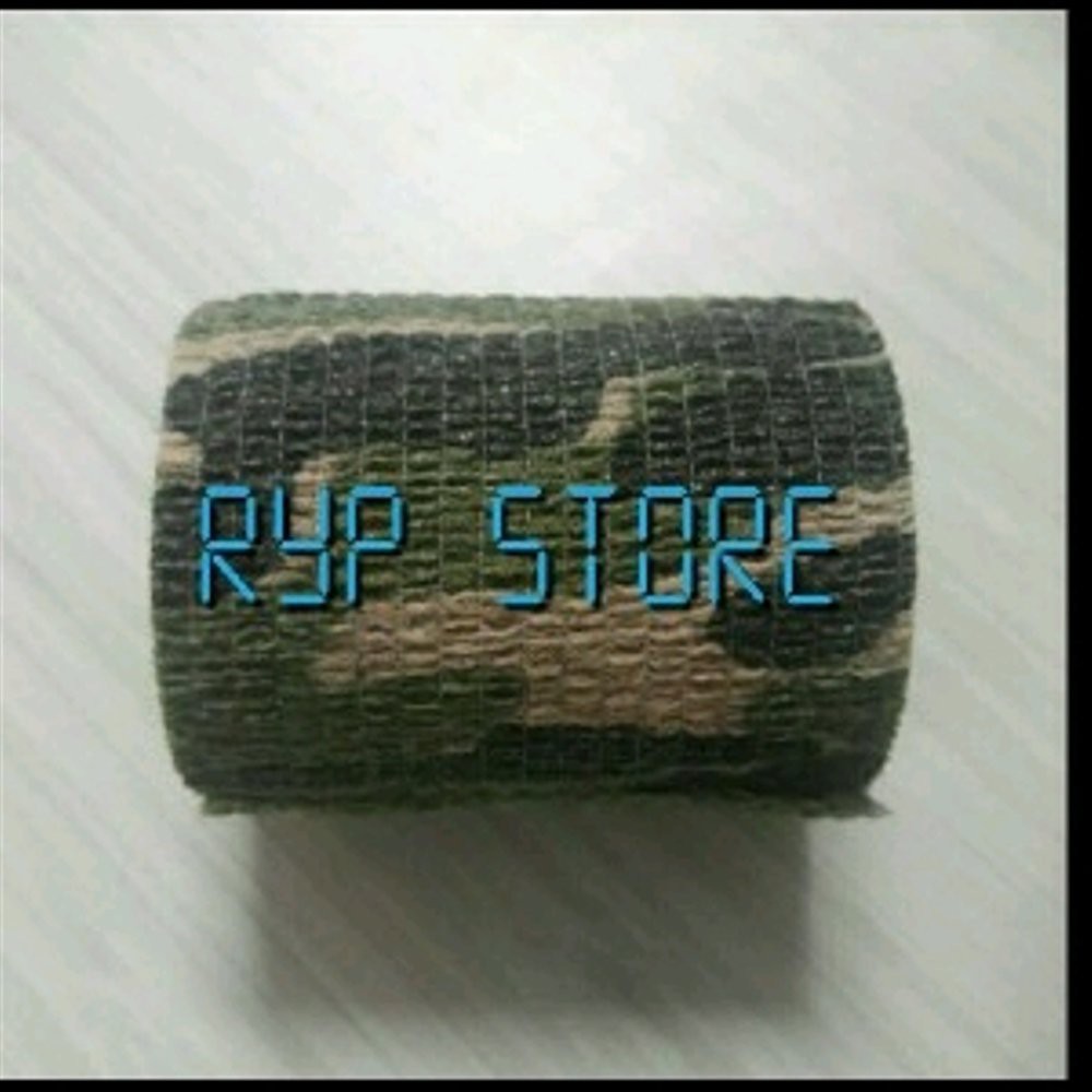 

Unik lakban / tape / isolasi kamuflase army loreng Diskon
