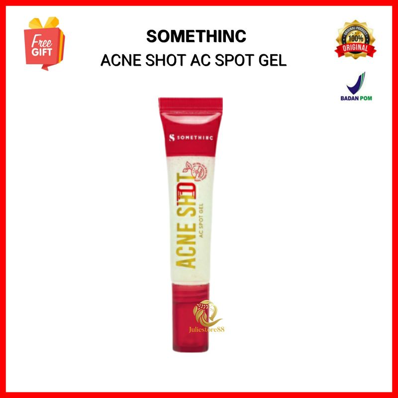 (FULLSIZE) SOMETHINC Acne Shot AC Spot Gel 15ml