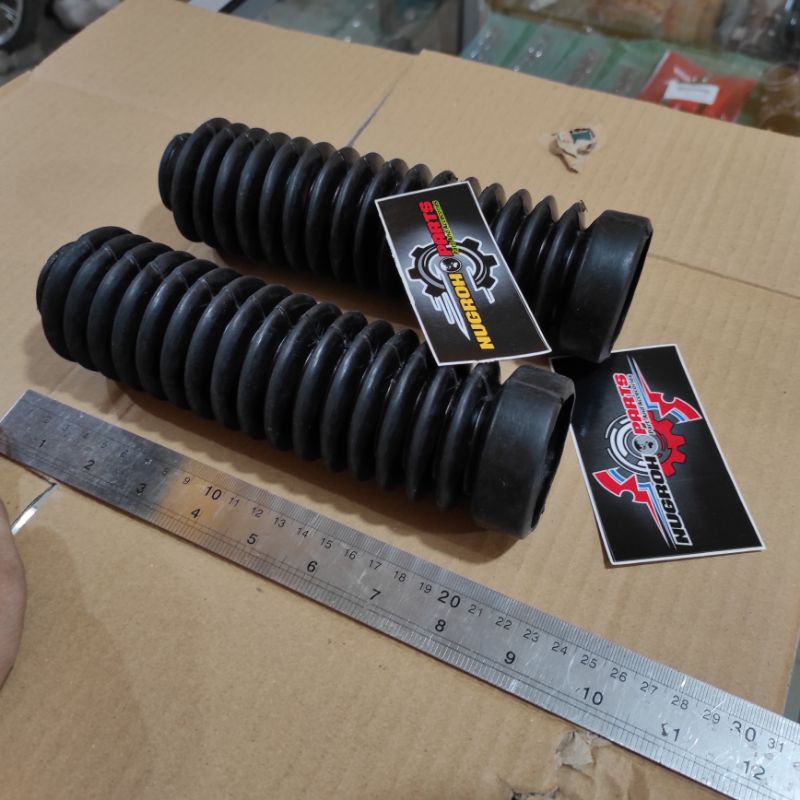 Karet Pelindung Shock Depan Universal Rx King CB150R TIGER MEGA PRO GL DLL