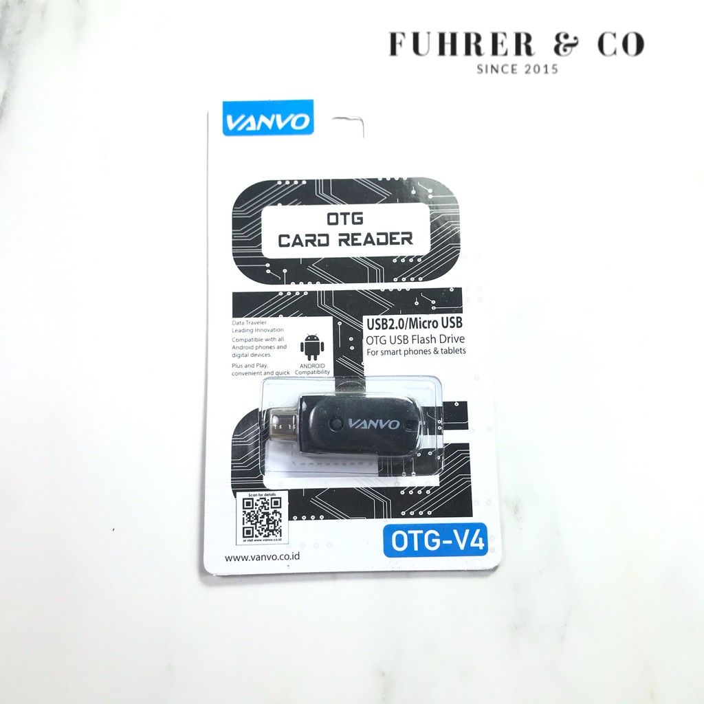OTG VANVO Type Micro USB Android Original