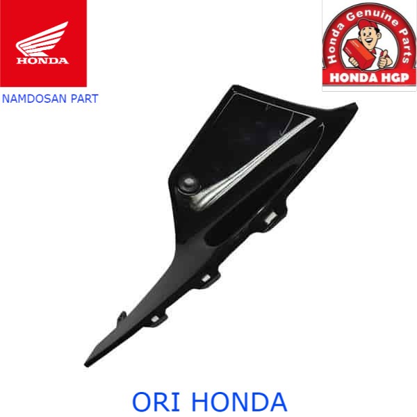 Ahm Panel KIRI Shroud Hitam New CB150R StreetFire K15G 50275-K15-920ZD