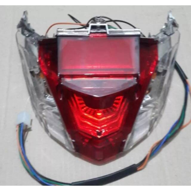 Lampu belakang lampu stop belakang beat fi al new beat digital beat street
