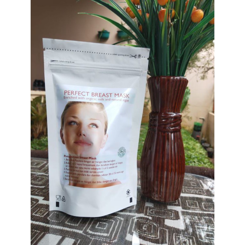 (COD) PEMBESAR DAN PENGENCANG PERMANEN PAYUDARA PERFECT BREAST MASK ORIGINAL TIENS